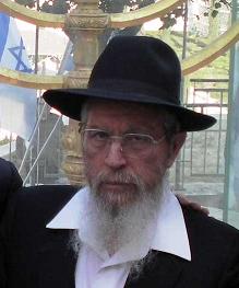El Rabino Yisrael Ariel, es  quien se encuentra al frente del controvertido proyecto de la construcción del Tercer Templo en Jerusalem
