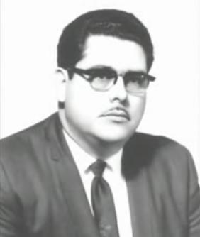 Pastor Efraím Valverde Sr.Presidiendo como Obispo Presidente en la Asamblea Apostólica de la Fe en Cristo Jesus,(1966-1970)